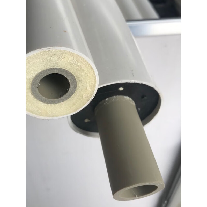 适之ppr热水保温管三层一体防冻复合管pvc聚氨酯发泡防晒抗寒 内ppr