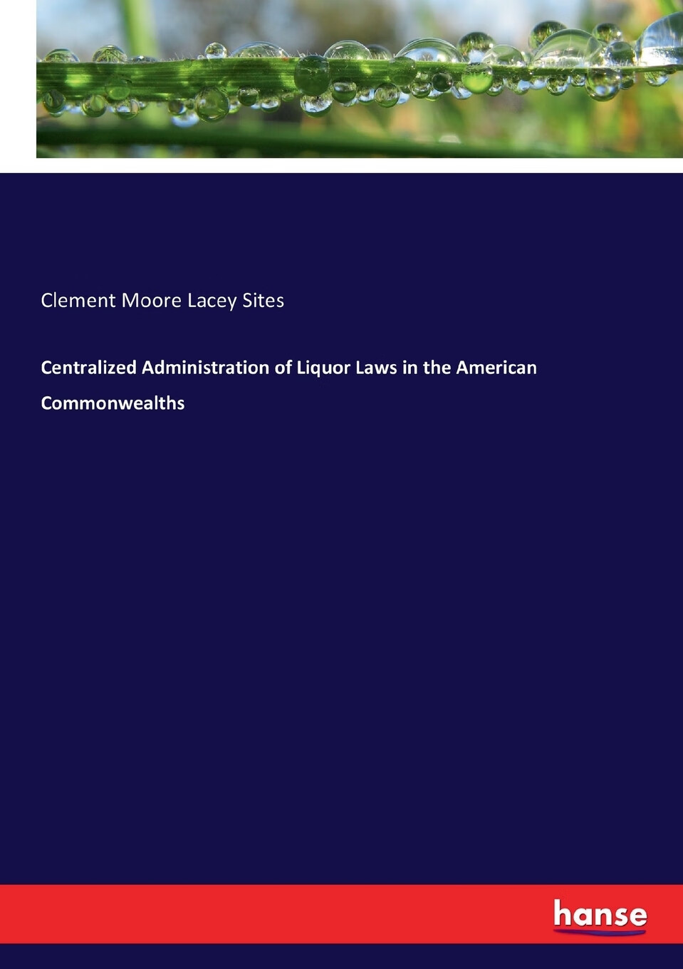 预售 按需印刷 centralized administration of liquor laws in the