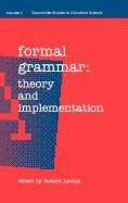 预订 Formal Grammar