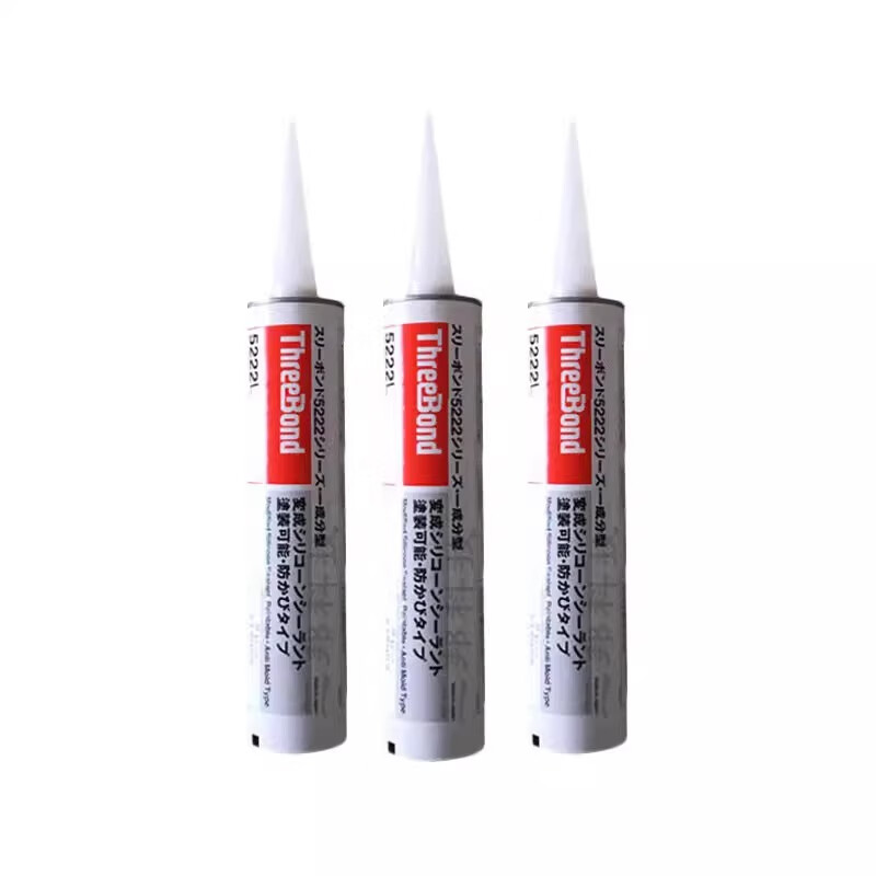 三键tb5222l建筑硅胶/threebond5222l耐久性,耐候性密封剂 白色 tb