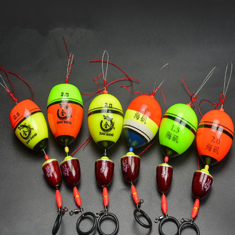 江暮雪 阿波水中组合套装浮游矶钓钓组浮漂浮波矶竿海钓全套钓组线组