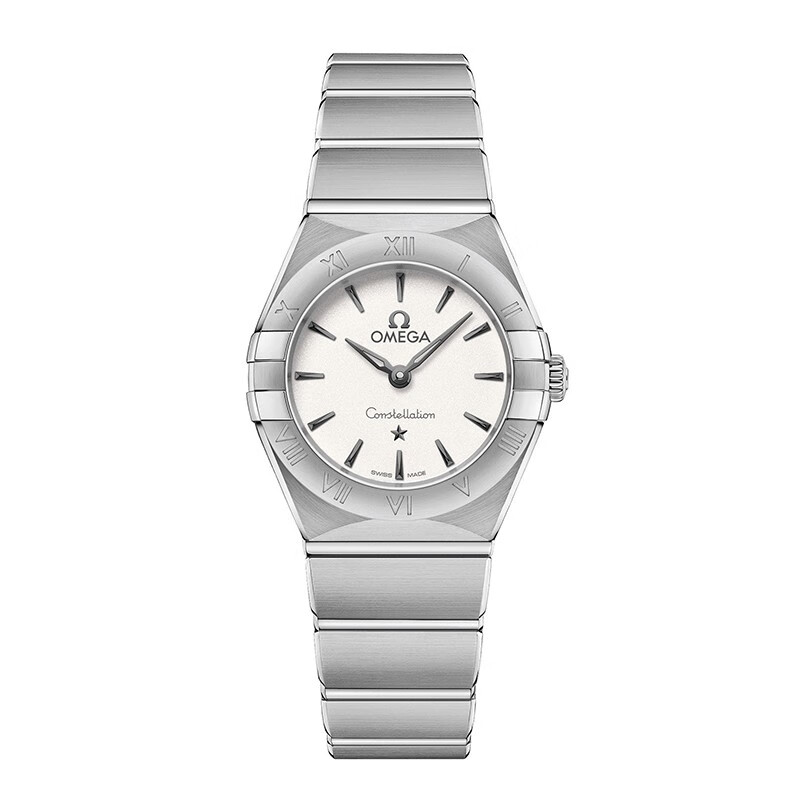 欧米茄(omega)手表  瑞士品牌星座系列曼哈顿休闲时尚女士石英手表