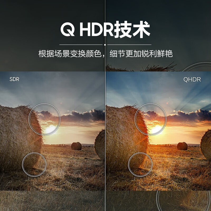 三星（SAMSUNG）85英寸 Q60A 超薄全面屏 4K超高清HDR液晶 AI智能语音 QLED量子点电视QA85Q60AAJXXZ