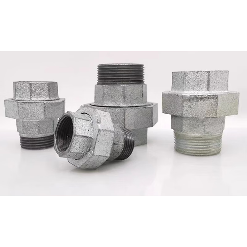 内外丝平座活接头 gb/t 3287u2-dn40-fe带垫 22天