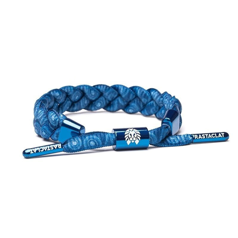 忆笙小狮子手链海洋限定chillmate男女闺蜜情侣手环情人节学生礼物 蓝