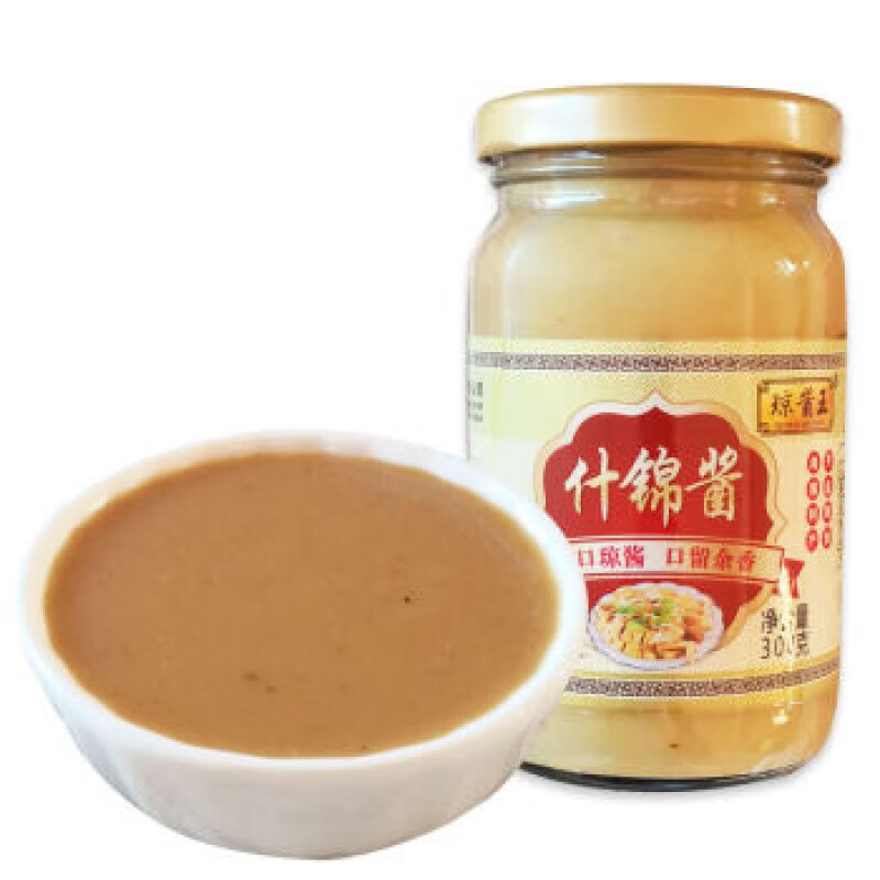 琼酱王海南特产琼酱王什锦酱什锦酱辣椒酱调味品火锅酱料 什锦酱300