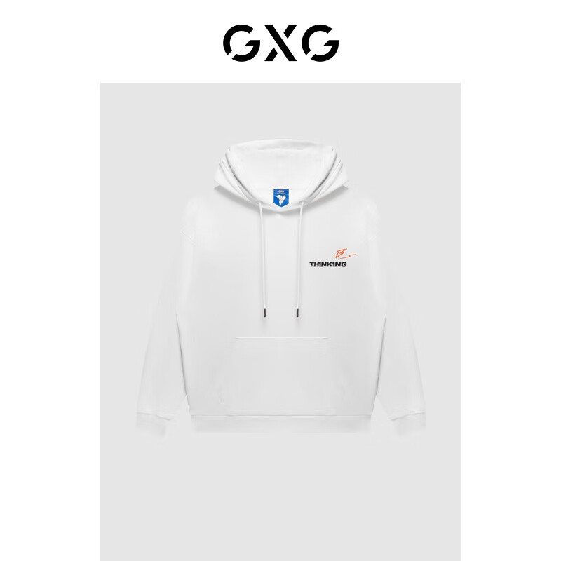 GXG男装 个性印花时尚潮流男士卫衣合集 白色潮流印花卫衣-GC131024H 175/L高性价比高么?