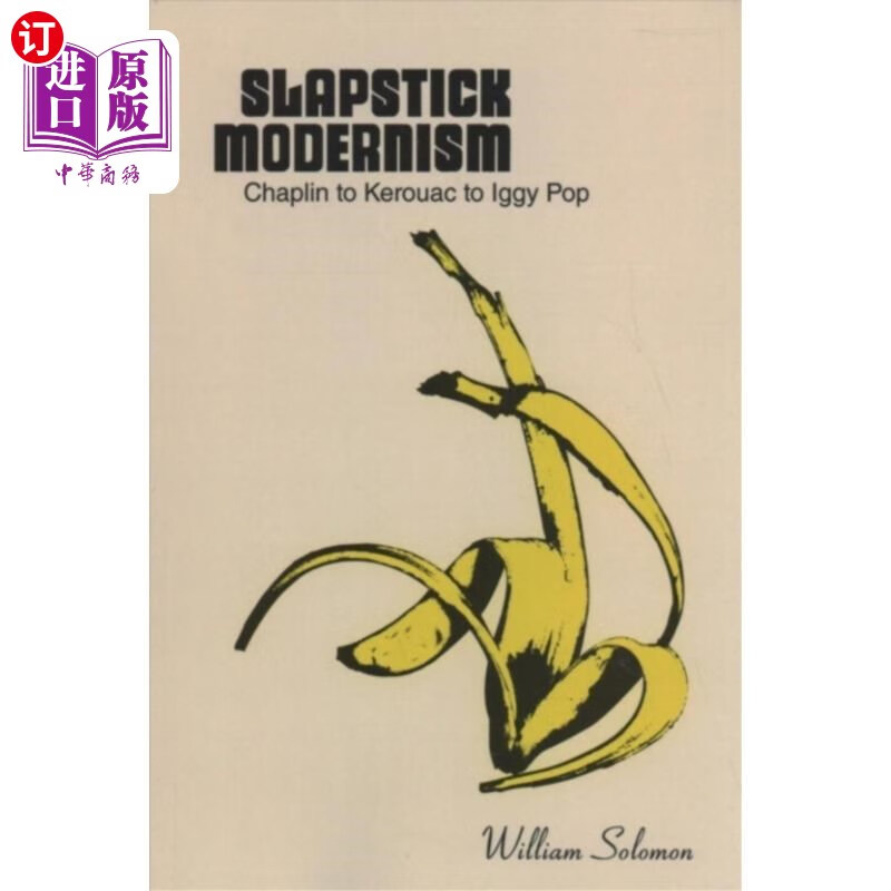 海外直订slapstick modernism