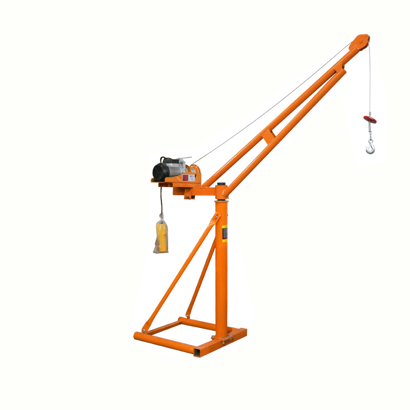 瑞固 吊机升降机 吊机小型升降上料机220v室外屋顶建筑装修电动起重