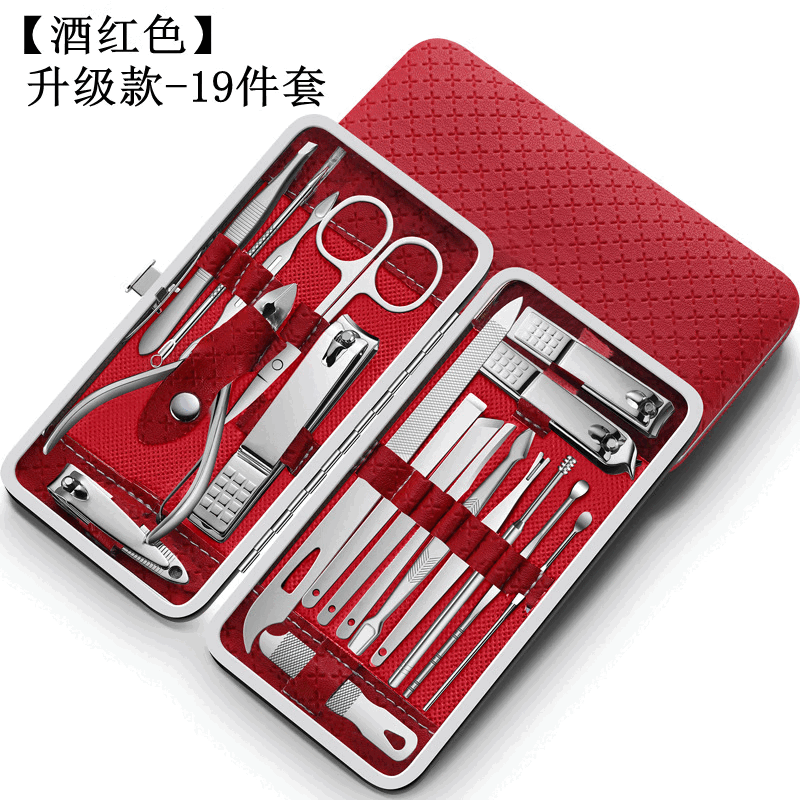 �칫�ľ߰칫�Ҽ�ָ�׵���װȫ��ָ�׼��׺�ָ��ǯ�޽Ź���19���� ��ɫ��19���ס�