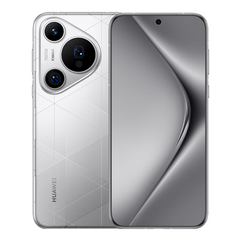 PLUS会员：HUAWEI 华为 Pura 70 Pro+ 光织银 16GB+512GB 全网通版 华为P70智能手机