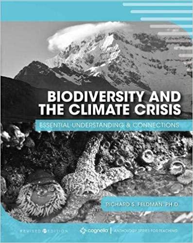 预订Biodiversity and the Climate Crisis