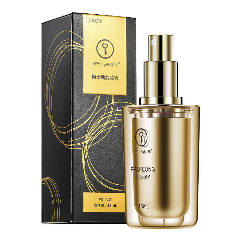 key男士劲能延时喷雾15ml