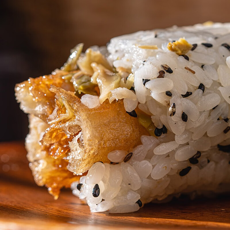 粮觅传统油条饭团 乌江榨菜粢饭团糯米即食速冻方便米饭冷冻早饭 传统