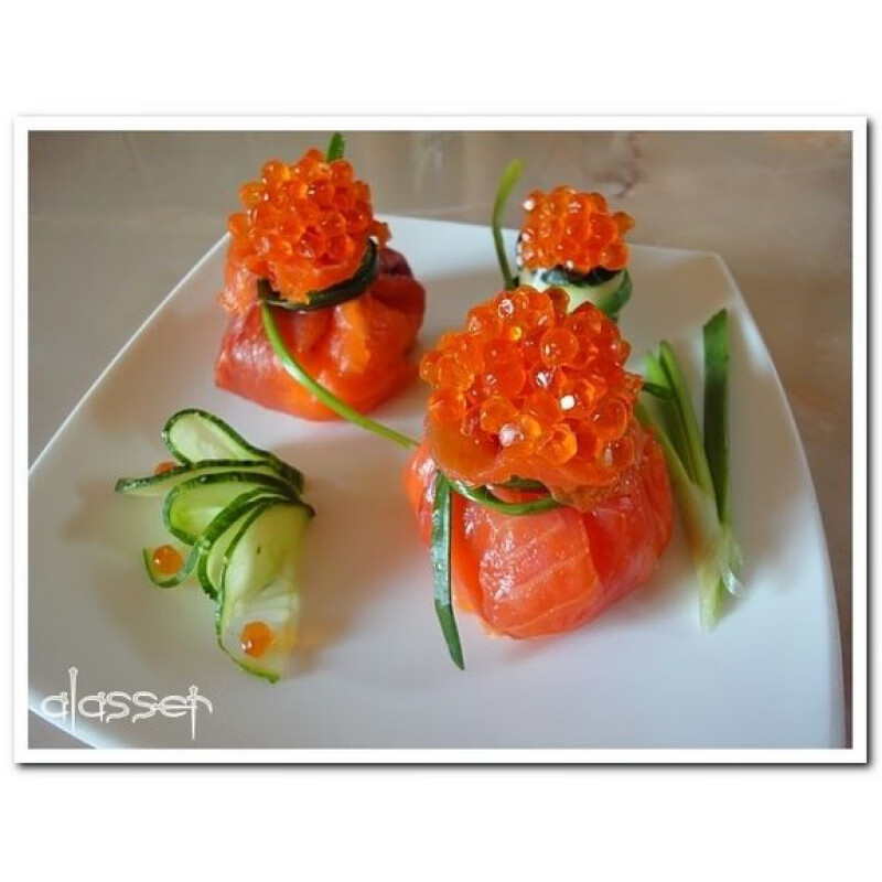 禾澹寿司料理红蟹籽 有爆破感大红鱼子蟹子 飞鱼籽 鱼子酱1kg 1000g