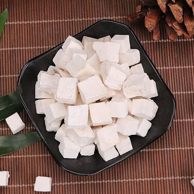 粉葛根中药材500g新鲜葛根块葛粉葛根中药饮片磨粉格宁大 粉葛根250克