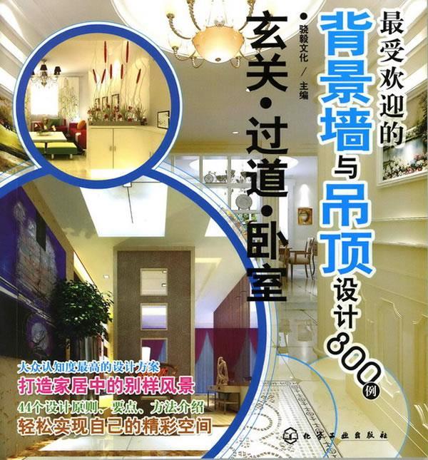 的背景墙与吊顶设计800例玄关、过道、卧室 骁毅文化 主编【正版】