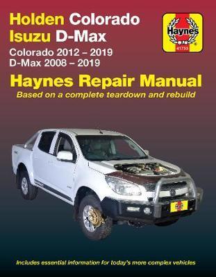 预订Holden Colorado/Isuzu D-Max (12 - 19)