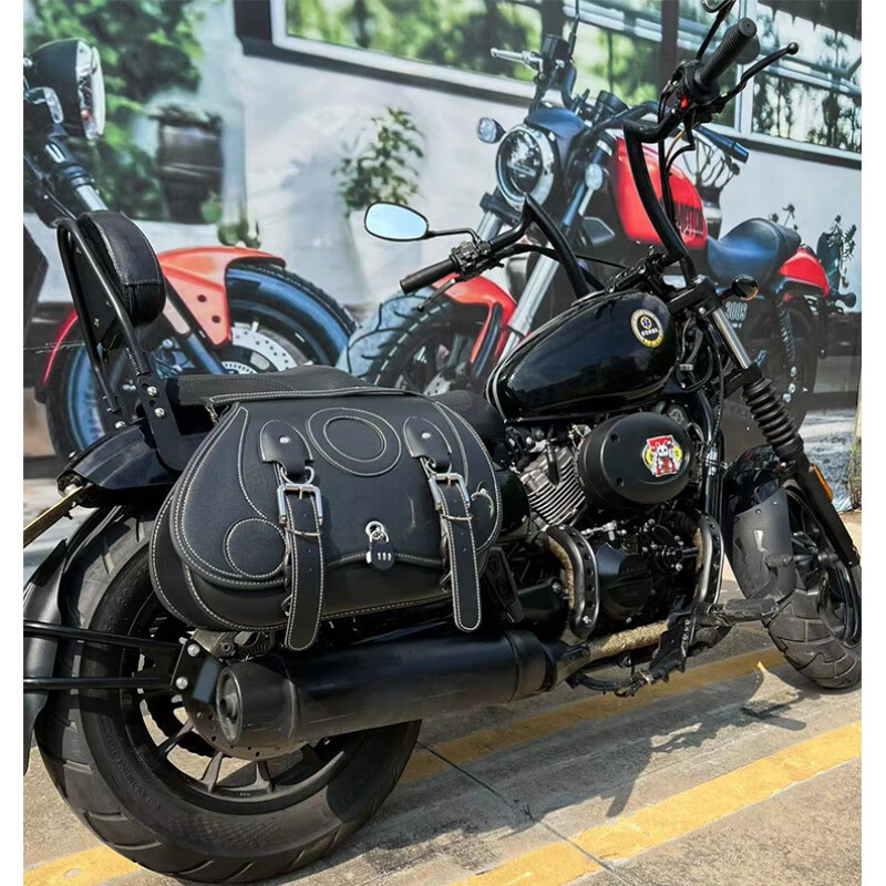 工马/轻骑大韩炫gv300s边包侧边箱靠背靠垫保险杠晓星专用件复古 68gv