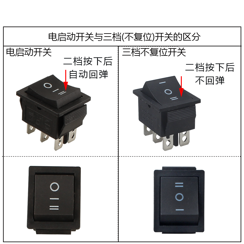 增程器开关三种模式图片