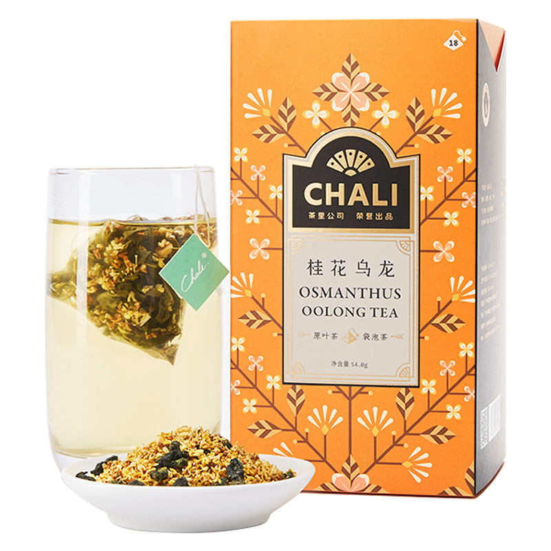 CHALI茶里桂花乌龙茶组合—舒缓身心的享受