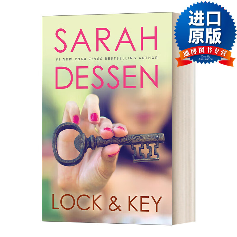 英文版 lock and key 锁和钥匙 sarah dessen 英文原版 进口原版书籍