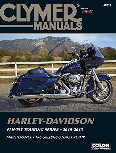 预订 Harley-Davidson FLH/FLT Touring Series 2010-2013