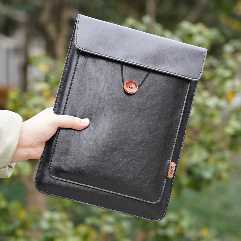 lourol笔记本内胆包适用macbook小新pro14华为matebook13 大容量 请勿