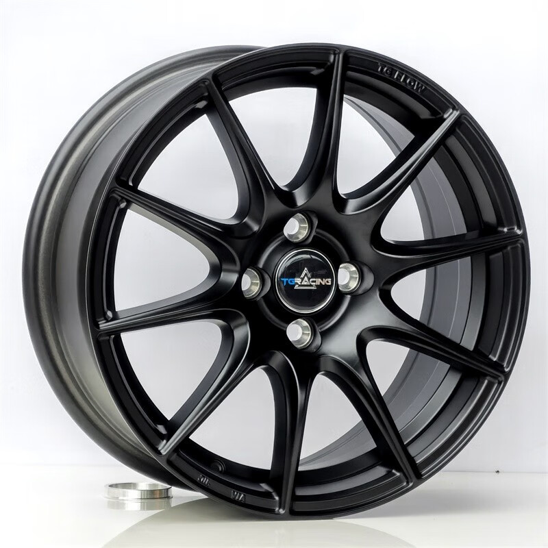 16寸改装轮毂适配大众速腾高尔夫本田思域雅阁轮毂改装 立中旋压高