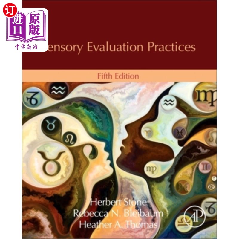 海外直订sensory evaluation practices 感官评价实践