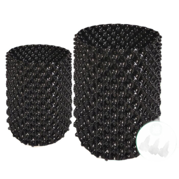 鴻燦佳卓植樹(shù)專(zhuān)用控根器圍樹(shù)板塑料排水板移苗育苗容器園林綠化工程阻根板 30厘米高*25米長(zhǎng)/件(厚度0.6)