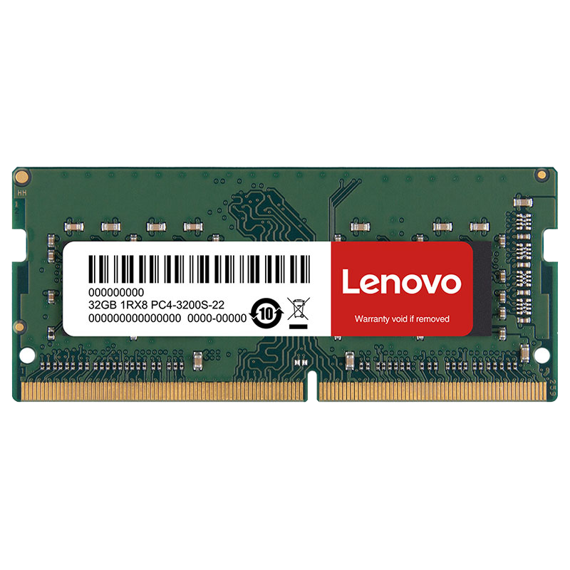 联想（Lenovo) 32G  3200  DDR4笔记本内存条 389元