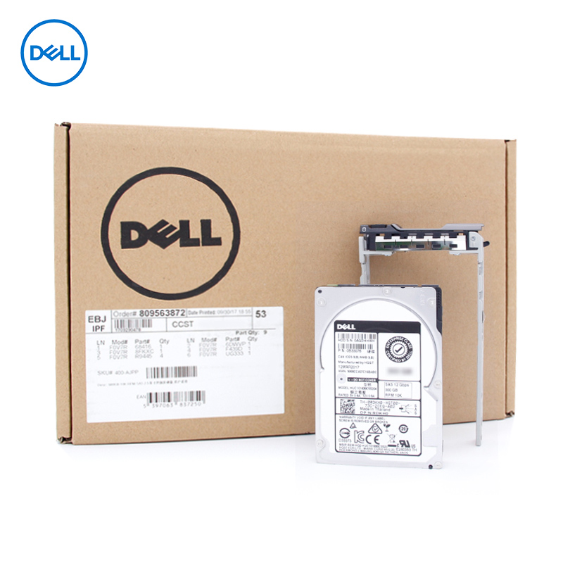 查询戴尔DELL600G丨1T丨12T丨2T丨4T丨8T丨10T丨16T服务器硬盘12TBSAS10K25英寸历史价格