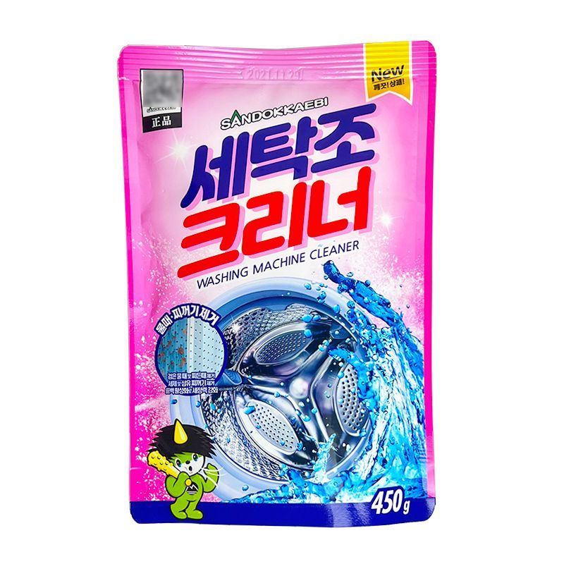 山小怪（SANDOKKAEBI）韩国进口山小怪洗衣机清洁剂厨房去污除垢专用山鬼清洁剂除垢剂 洗衣机清洁剂 1袋