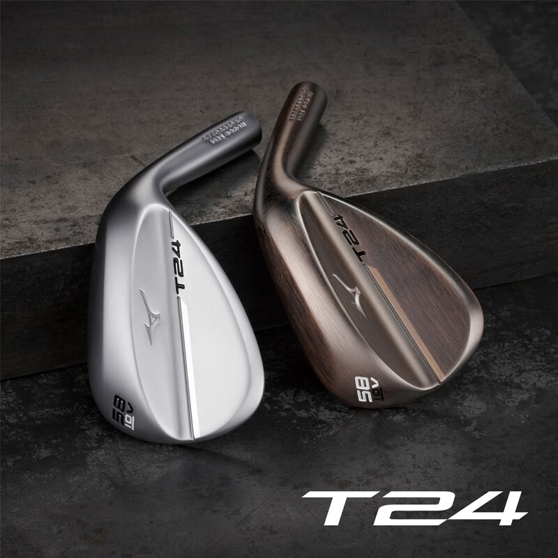 MIZUNO美津浓高尔夫球杆男士挖起杆T24全新 24新款锻造切杆沙坑杆高稳定 T24 银色 DG S200 54-10