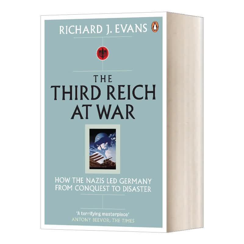 【瑕疵书】The Third Reich at War 战时第三帝国 英文原版 英文版怎么样,好用不?