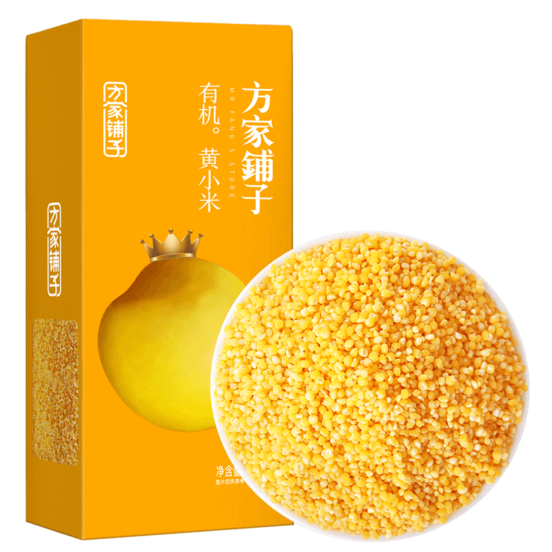 方家铺子——品质第一的杂粮品牌
