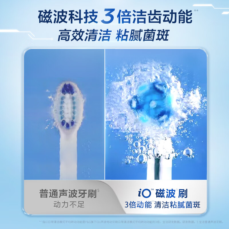 欧乐BiO3电动牙刷使用体验怎么样？图文评测爆料分析