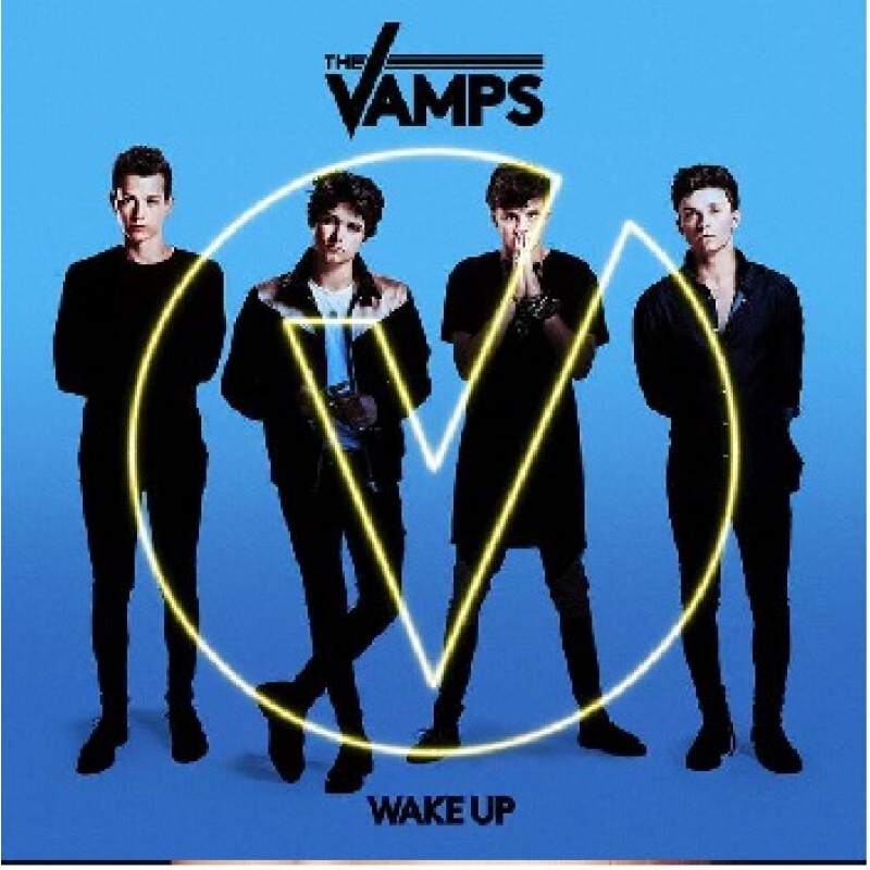 凡普斯乐队:醒来(豪华版)the vamps:wake up(cd).