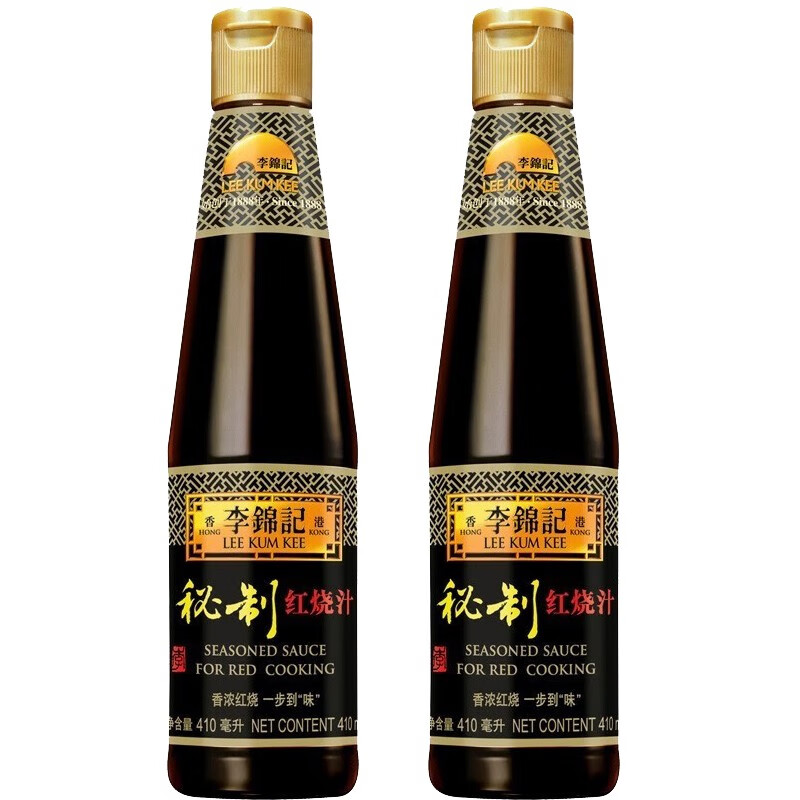 李锦记(lee kum kee)秘制红烧汁 红烧排骨调料酱油酱汁红烧肉下饭菜