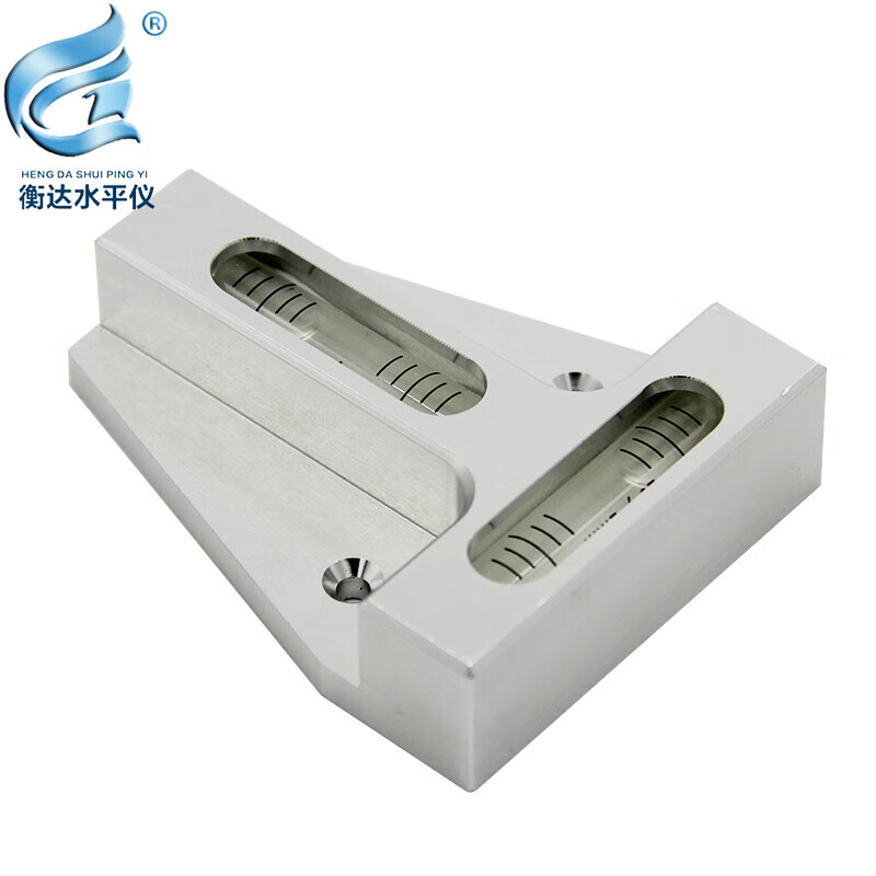 t型水平仪全金属水平尺高精度水准泡便携式水平气泡水平器水 7018mmt