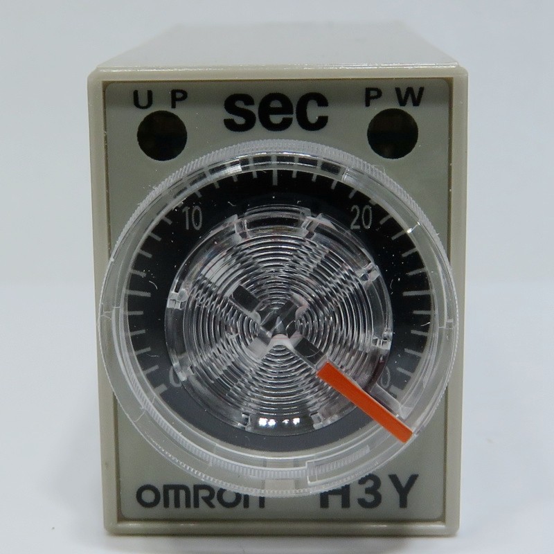 时间继电器 延时继电器 h3y-2-c 5a 8脚 2开2闭 30s 秒 线圈dc24v