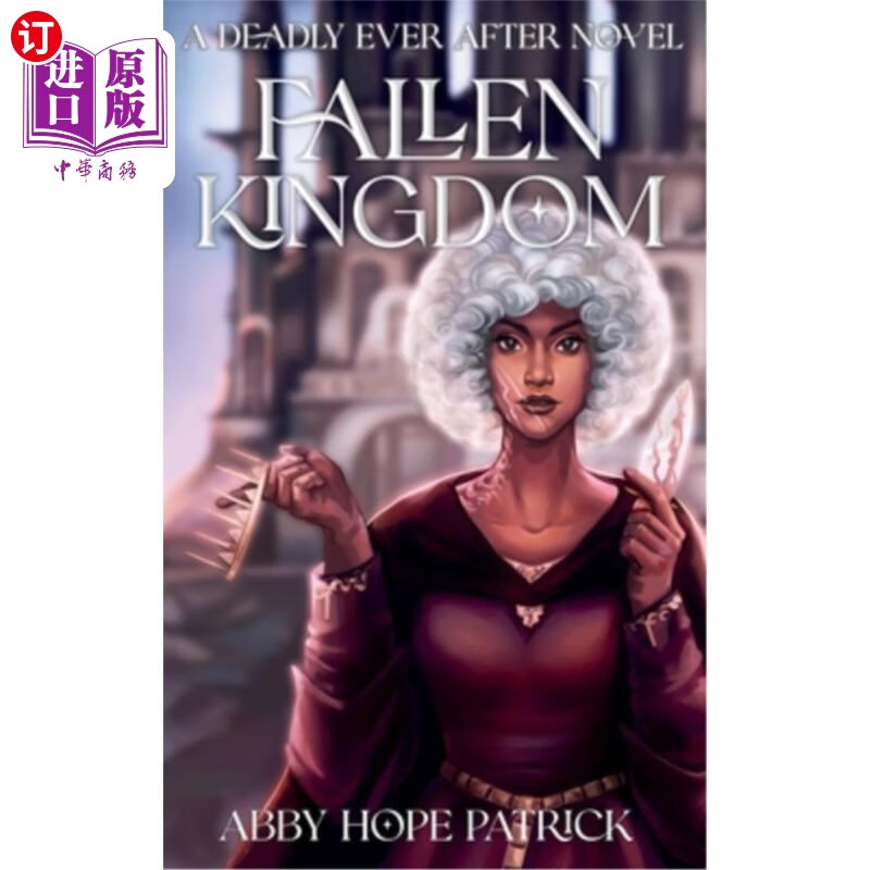 海外直订fallen kingdom 堕落的王国