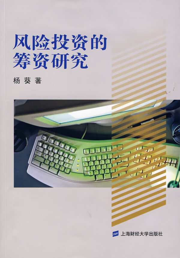 风险投资的筹资研究【正版图书】