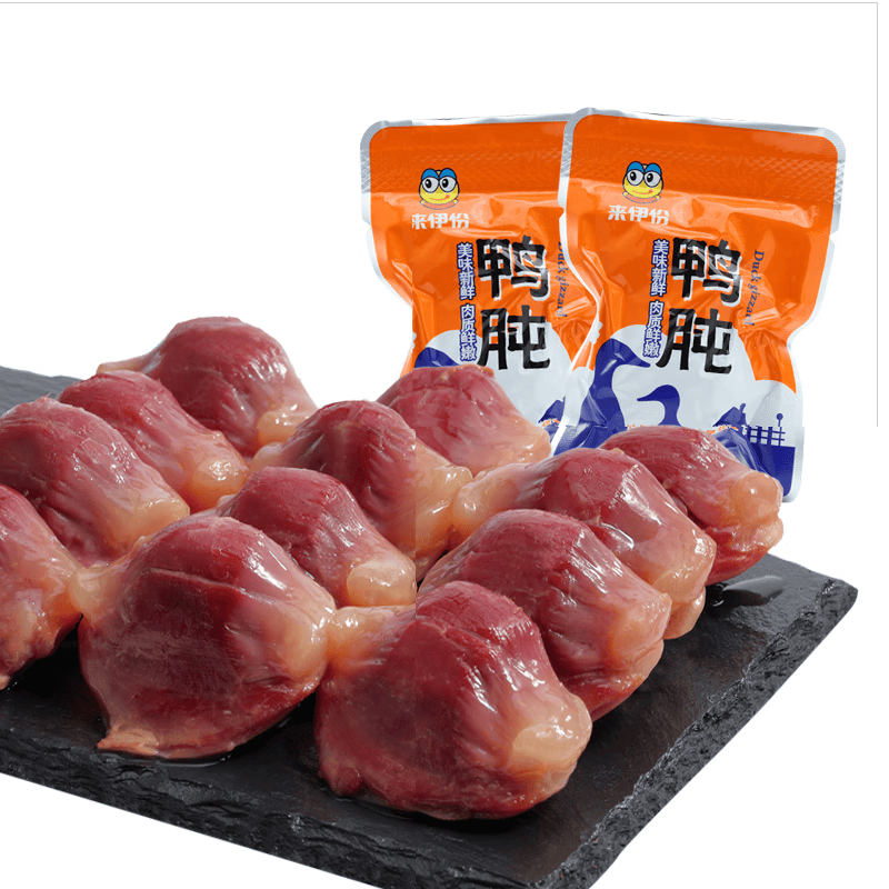 来伊份 鸭肫鸭胗真空包装小吃特产卤味鸭肫肝肉类 原味 150g