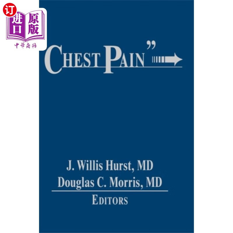 海外直订医药图书chest pain 胸部疼痛