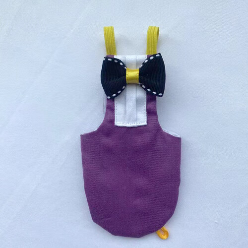 山头林村鸟尿兜鹦鹉屎小衣服玄凤不湿虎皮牡丹中小型宠物加厚保暖过冬