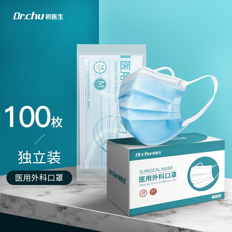 初医生品牌口罩:价格历史走势和销量趋势分析
