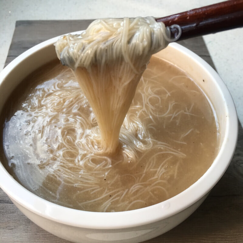 特产天门黄潭米粉土特产干米粉干细米线糊汤粉1000g 2000g 1斤糊粉子