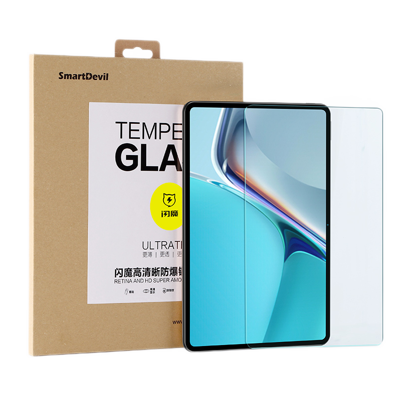 适用于华为matepad11钢化膜Pro11寸2022款平板高清蓝光全屏无白边保护膜